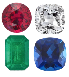 The Four Main Precious Gemstones  Boca Raton, FL – Devon's Diamonds & Decor