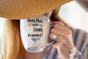 How To Take the Perfect Engagement Ring Selfie