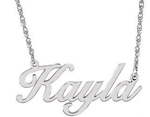 Trending: Name Necklaces