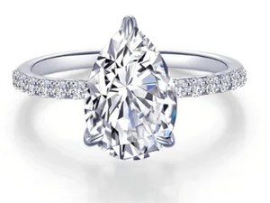 Pear Shaped Diamonds 101