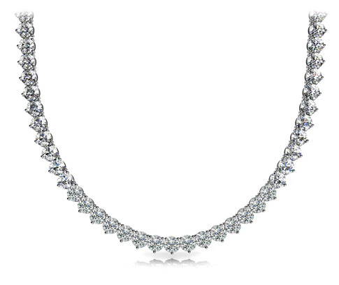 The Ultimate Guide to Lab Grown Diamond Tennis Necklaces