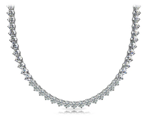 The Ultimate Guide to Lab Grown Diamond Tennis Necklaces