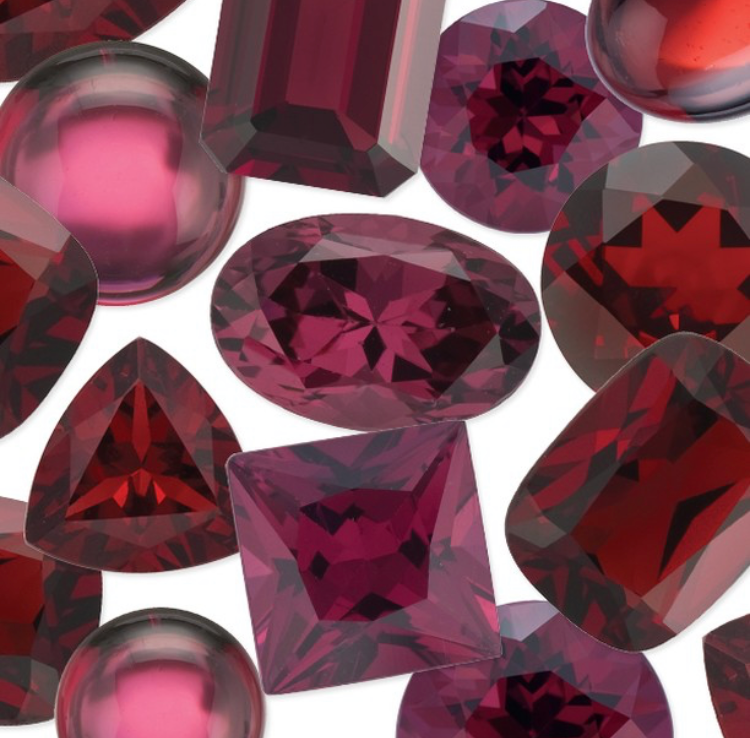 GARNET: January Birthstone
