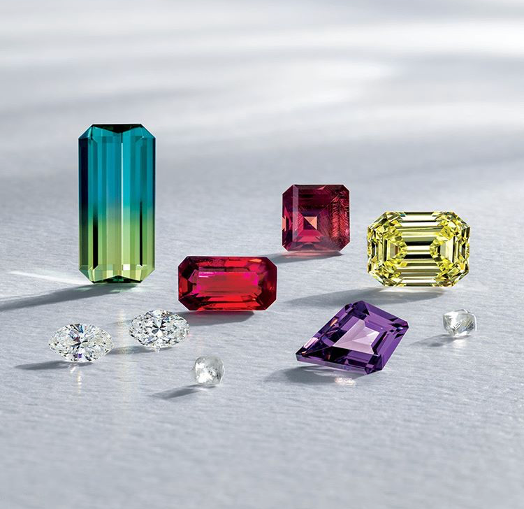 Popular Colored Stones