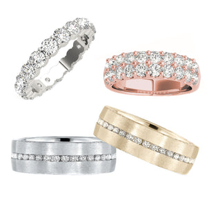 The Complete Guide to Wedding Bands