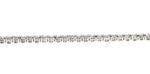 2 carat White Gold Diamond Tennis Bracelet