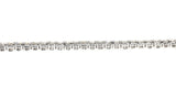 2 carat White Gold Diamond Tennis Bracelet