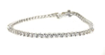 2 carat White Gold Diamond Tennis Bracelet