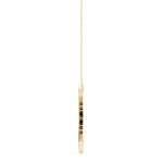 yellow gold diamond fashion pendant 