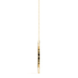 yellow gold diamond fashion pendant 