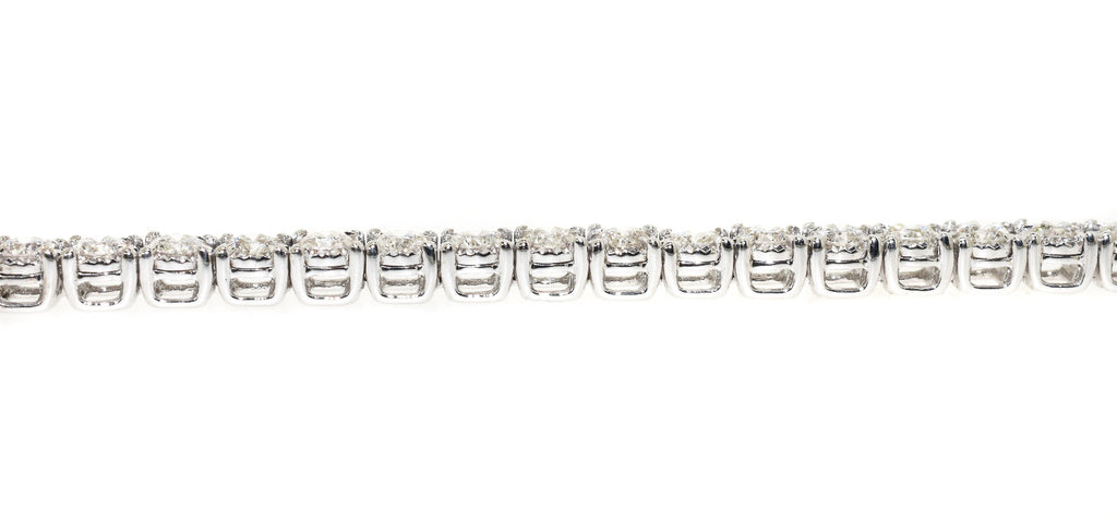 9ct Charming 1/4 Carat Yellow Gold Diamond Tennis Bracelet 18cm – Shiels  Jewellers