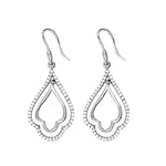 diamond fashion earrings