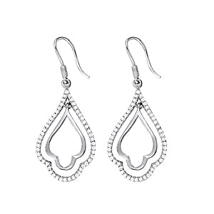 diamond fashion earrings