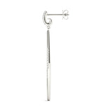 white gold diamond drop earrings 
