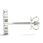white gold diamond ear climbers 