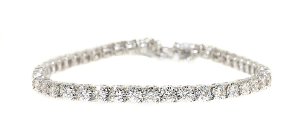 Classy Deco Diamond Bracelet | Radiant Bay