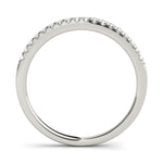 white gold diamond wedding band