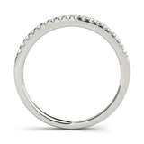 white gold diamond wedding band