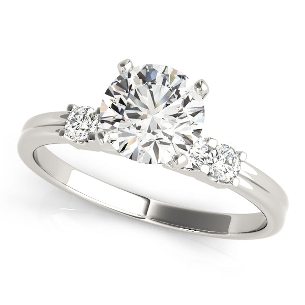 Tiffany & Co Round Brilliant Cut Diamond Engagement Ring - Shaftel Diamonds
