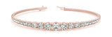18kt Graduated Diamond Tennis Bracelet (2.75 ctw)
