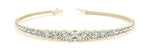 18kt Graduated Diamond Tennis Bracelet (2.75 ctw)