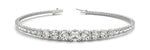 18kt Graduated Diamond Tennis Bracelet (2.75 ctw)