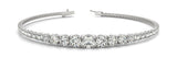 18kt Graduated Diamond Tennis Bracelet (2.75 ctw)