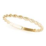 Twisted Stackable Rings