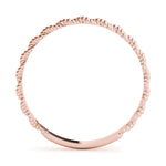 Twisted Stackable Rings