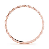 Twisted Stackable Rings