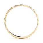 Twisted Stackable Rings