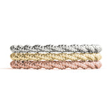 Twisted Stackable Rings