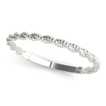 Twisted Stackable Rings
