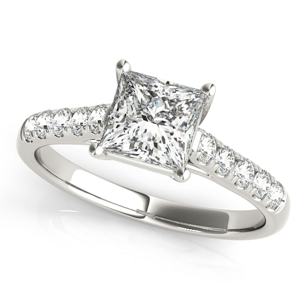Single princess cut diamond Clearance