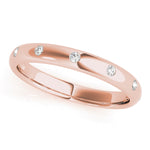 Diamond Stackable Rings (1/10 ctw each)