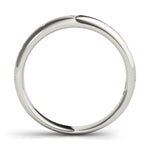 white gold diamond stackable ring
