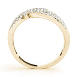 yellow gold fashion diamond ring