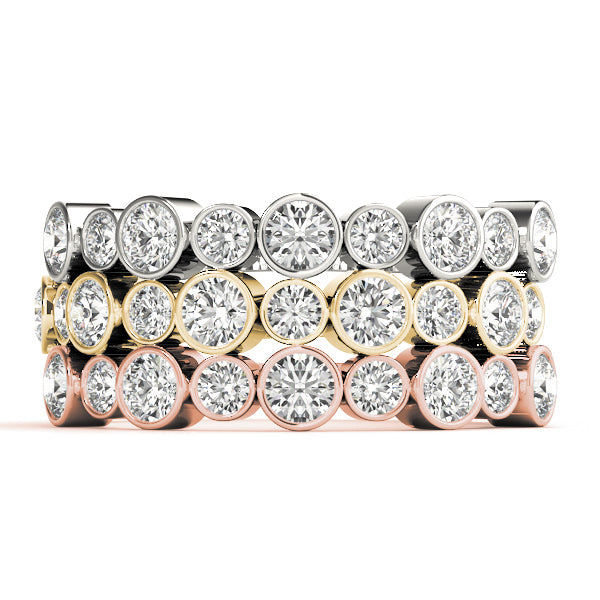 Diamond Block Stackable Diamond Stackable Rings | Boca Raton, FL – Devon's Diamonds & Decor