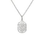 14kt White Gold Diamond Fashion Pendant (.31 ctw)