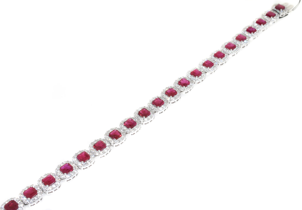 Burmese best sale ruby bracelet