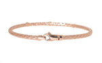 14kt Rose Gold Stackable Diamond Bracelet
