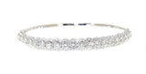white gold diamond bangle