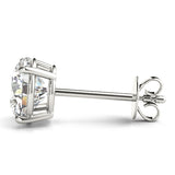 GIA Certified Round Diamond Stud Earrings