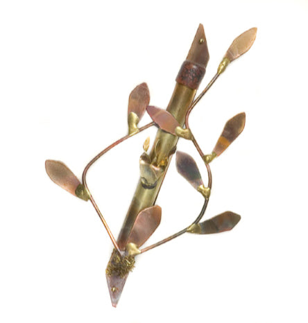 gary rosenthal copper vine mezuzah