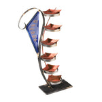 gary rosenthal vertical seder plate