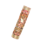 gary rosenthal woven copper mezuzah 