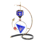 gary rosenthal blue bar mitzvah dreidel