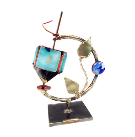 gary rosenthal tree of life dreidel