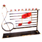 gary rosenthal music menorah