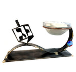 gary rosenthal hanukkah bowl 